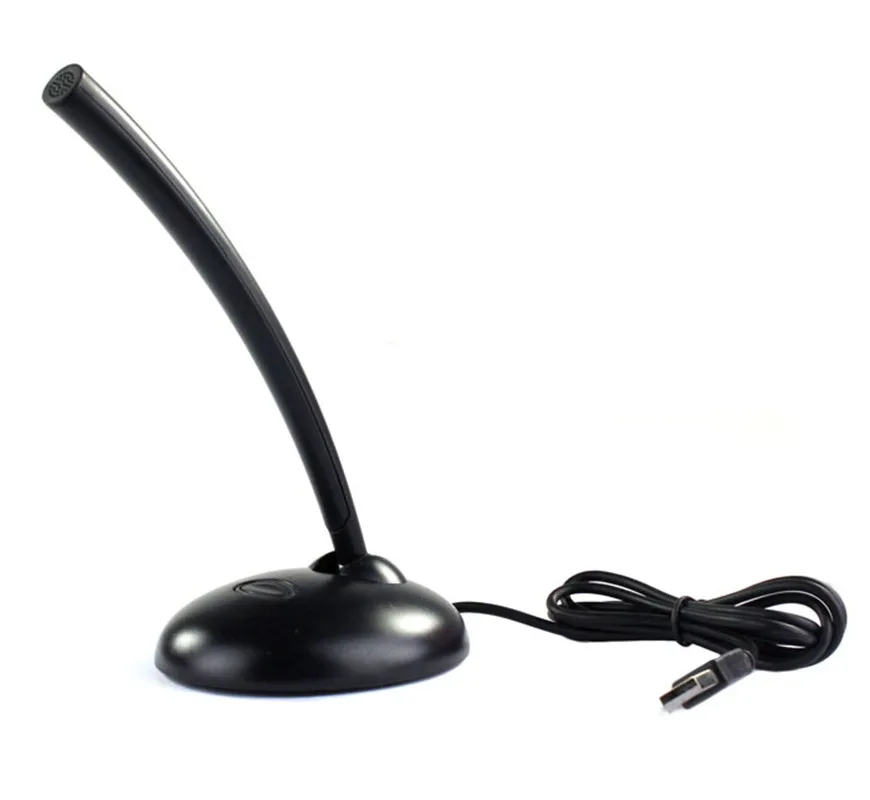 VOBERRY Mini Desktop USB Microphone For Computer PC Laptop Notebook Studio Speech Recording Condenser Mic # | Электроника
