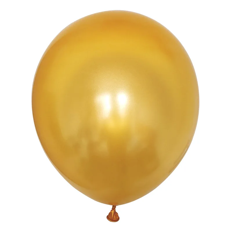 10pcs12 дюймовые однотонные перламутровые воздушные шары Детские латексные с
