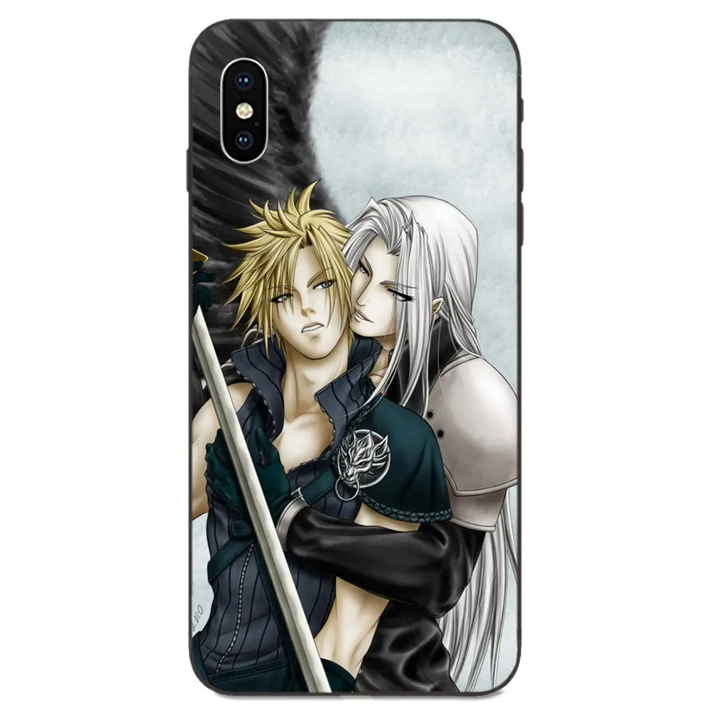 Мягкий чехол Capa Cloud Strife Final Fantasy для Xiaomi Mi Mix Max Note 2 2S 3 5X 6 6X 8 9T SE A1 A2 A3 CC9e Lite Play Pro F1 |