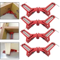 multifunction 4inch 90 degree right angle clip picture frame corner clamp 100mm mitre clamps corner holder woodworking hand tool