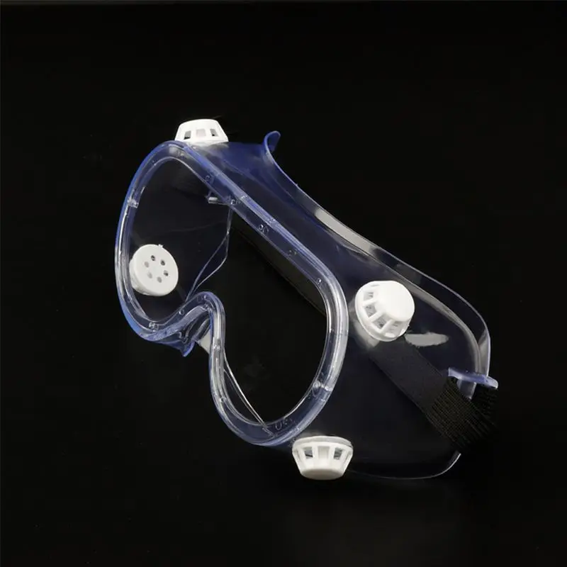 

Free shipping Splash Safety Goggles Anti-Dust Droplets Saliva Protection Anti-Fog Eye Cover