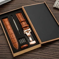 genuine leather watch band strap for samsung galaxy 3 gear s3 galaxy 42mm 46mm active watch band 18mm 20m 24mm leather 22mm band