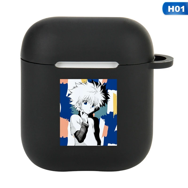 

Japanese Anime Hunter X hunter 2 for Airpods1/2 Cases Black Cute Soft Kawaii Case
