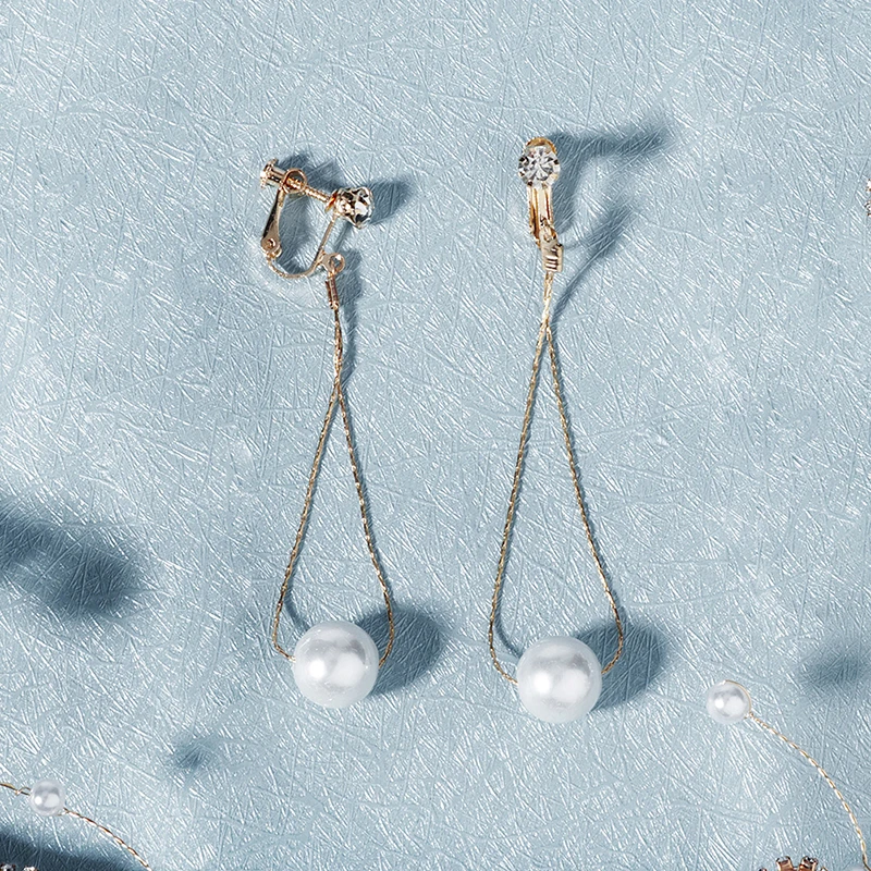 Женская повязка на голову с жемчугом и листьями золотистого цвета | Украшения