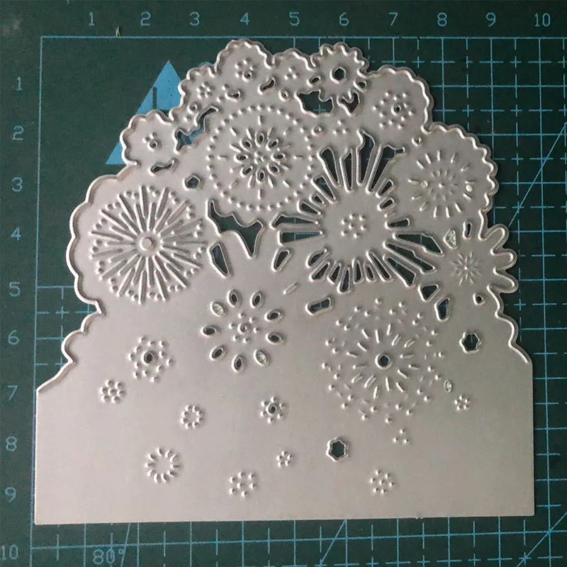 Металлические режущие штампы для скрапбукинга и изготовления карт парка