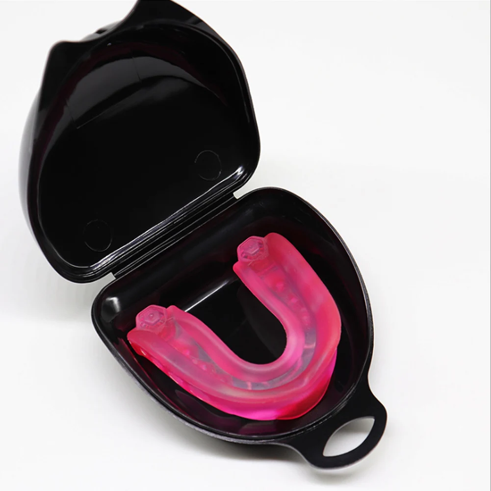 Спортивная защита для рта зубов детей Молодежная пластиковая баскетбола регби