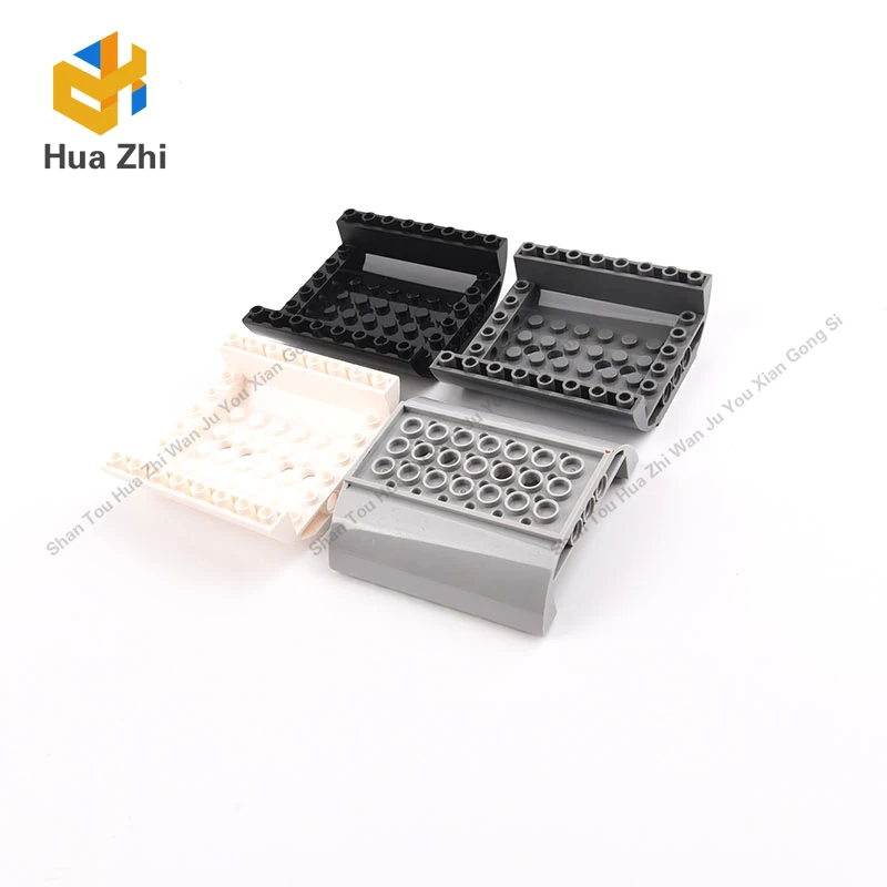 

1PCS 54091 Slope Curved 8 x 8 x 2 Inverted DoubleBuilding Blocks Parts MOC DIY Education Build Toys Brick