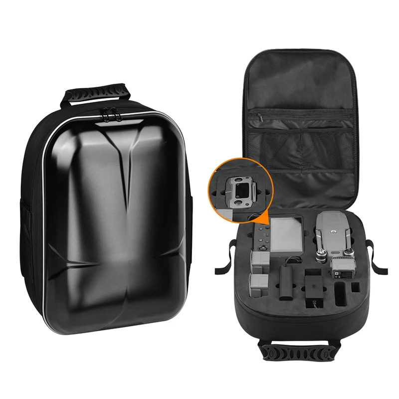 

Suitable for DJI Mavic 2 pro/zoom With Screen Remote Control Hard Shell Backpack