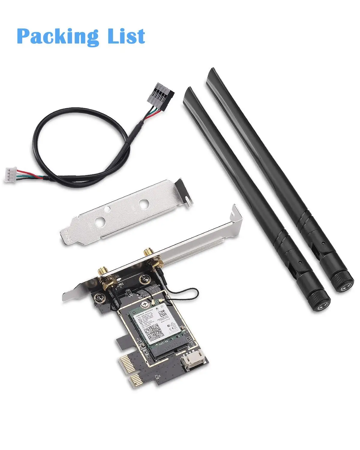 pcie беспроводная сетевая карт