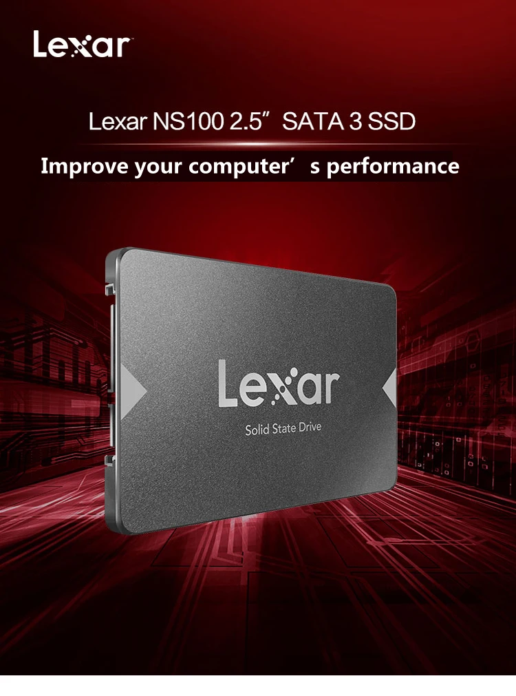 Внешний SSD Lexar портативный SSD 1 ТБ 500 GB 550 M внешний жесткий диск SSD USB 3,1 HD SSD жесткий диск твердотельный диск для ноутбука