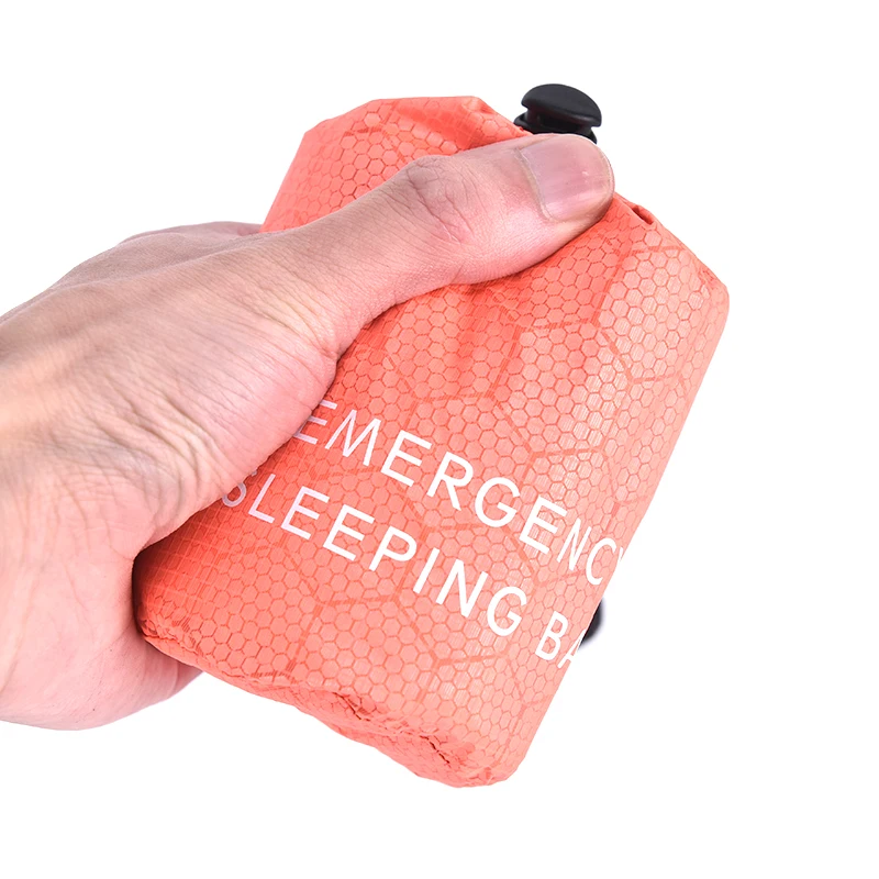 Легкий спальный мешок для кемпинга чехол хранения на открытом воздухе аварийный