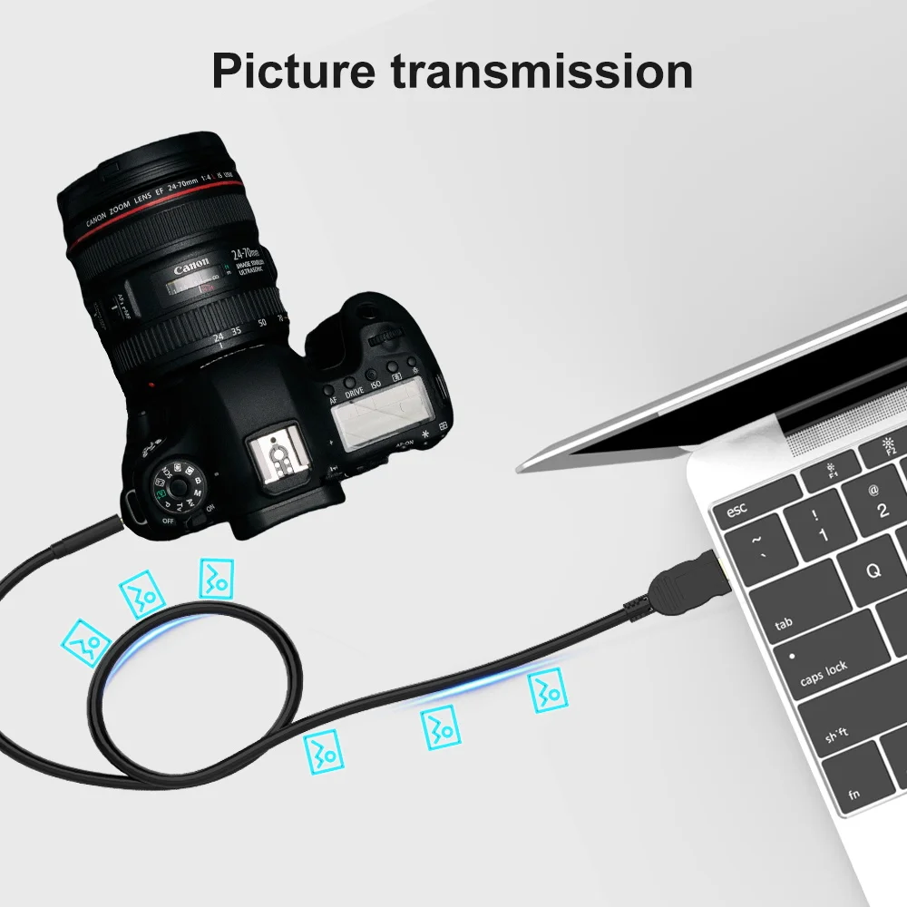 Мини USB-кабель type C для мини-usb-адаптера мобильного телефона цифровой камеры