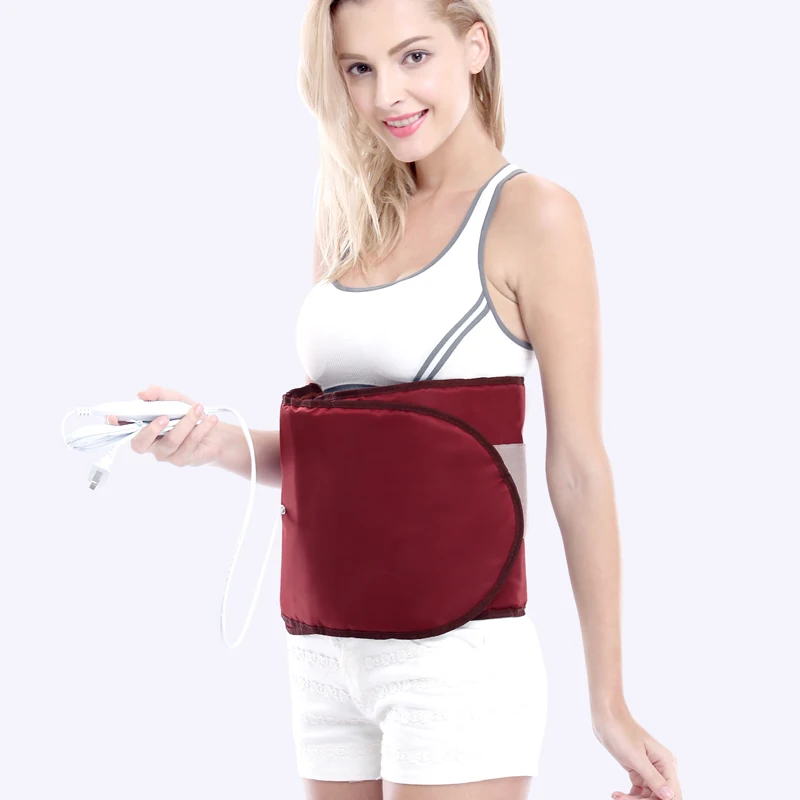 Дальний инфракрасный массажный пояс для похудения термоэлектрический нагрев