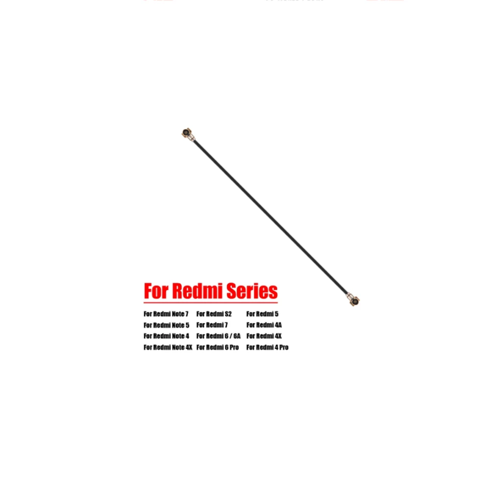 

Coaxial Connector Wifi Signal Antenna Flex Cable For XiaoMi Redmi Note 7 6 6A 5 5A 4X 4 3 S2 Pro Plus Global