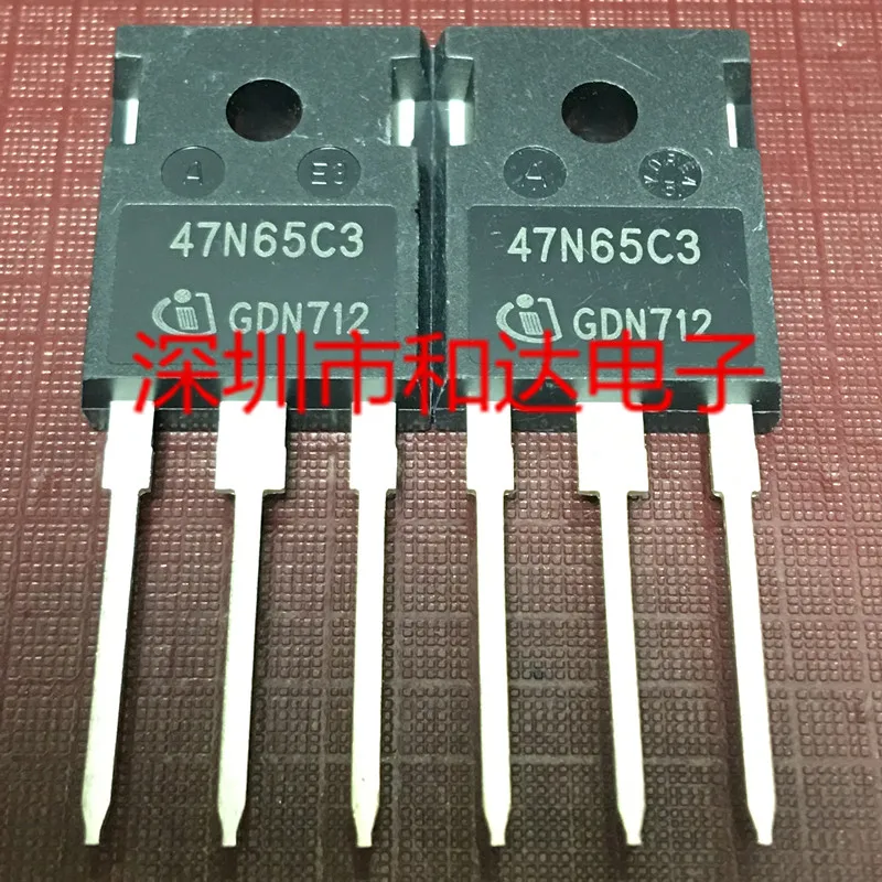 

(5 Pieces) SPW47N65C3 47N65C3 TO-247