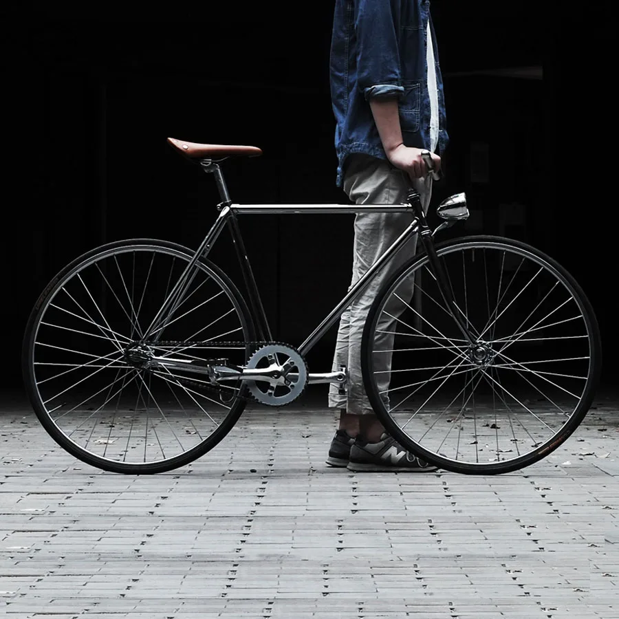 Обод колеса для велосипеда fixie с шинами серебристого цвета 20 мм 700C обод