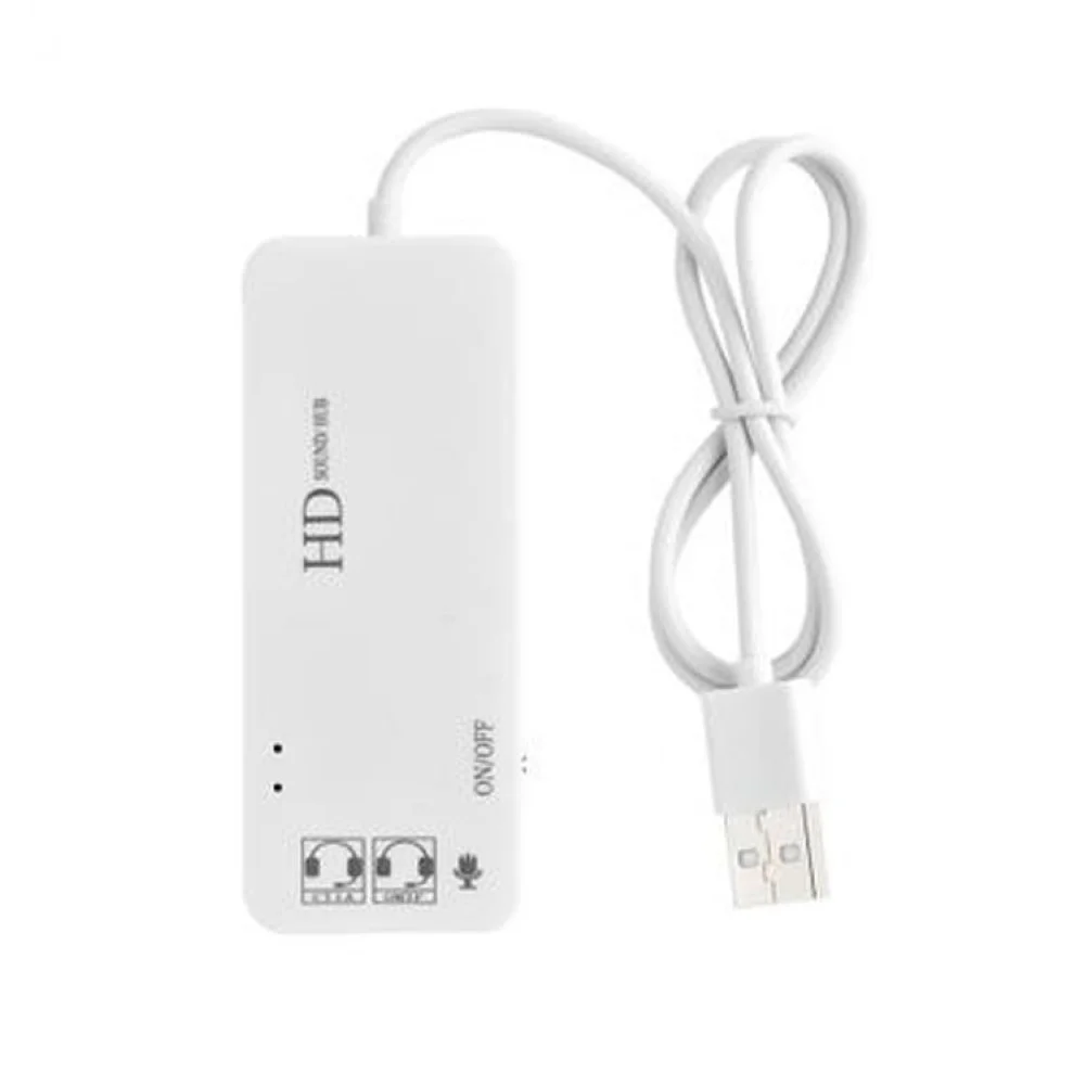 Звуковой адаптер с несколькими USB-портами микрофон 7 1 каналов звуковые карты