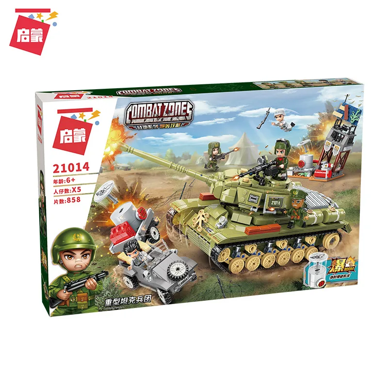 

Army Tank Building Blocks Creator Toys figures Vehicle Aircraft Boy Educational Military Bricks Gift For Children no box