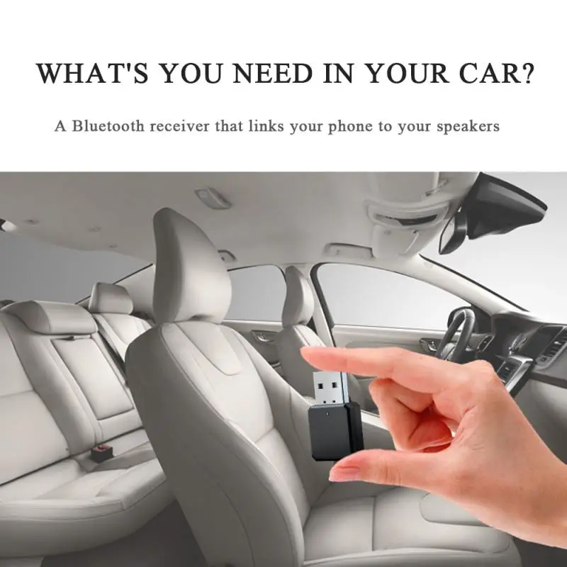

USB Bluetooth 5.1 Adapter Transmitter Bluetooth Receiver Audio Bluetooth Dongle Wireless USB Adapter For Computer PC Laptop