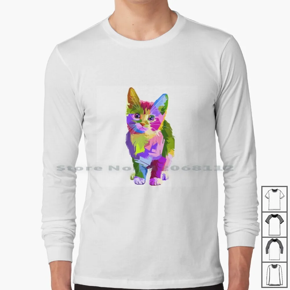 

Kitty Long Sleeve T Shirt