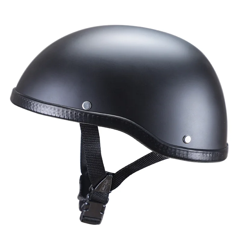 Винтажный мотоциклетный шлем электрический полушлемы для скутера взрослых дыни