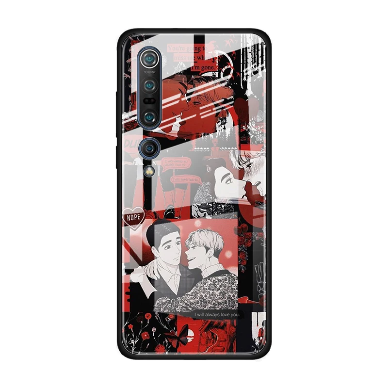 

Tempered Glass Case Coque For Xiaomi Mi 11 Poco X3 NFC F2 C3 X2 9T 10T Pro Note 10 Lite CC9E Back Cover Funda Killing Stalking