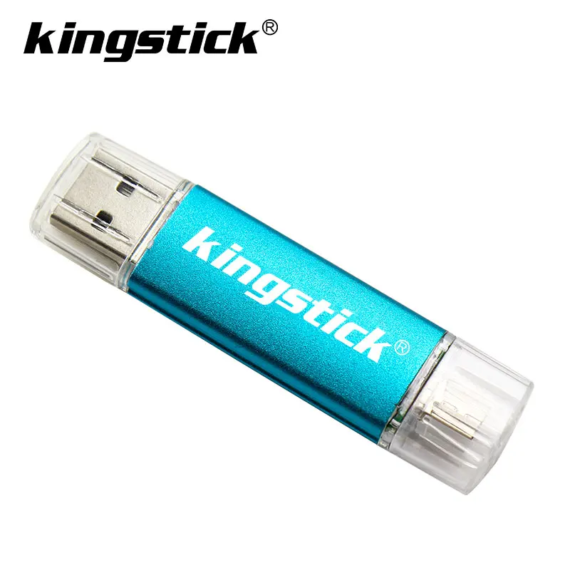 OTG USB флэш-накопитель 32 ГБ 16 8 металлическая карта памяти Гб 64 128 usb флэш-диск