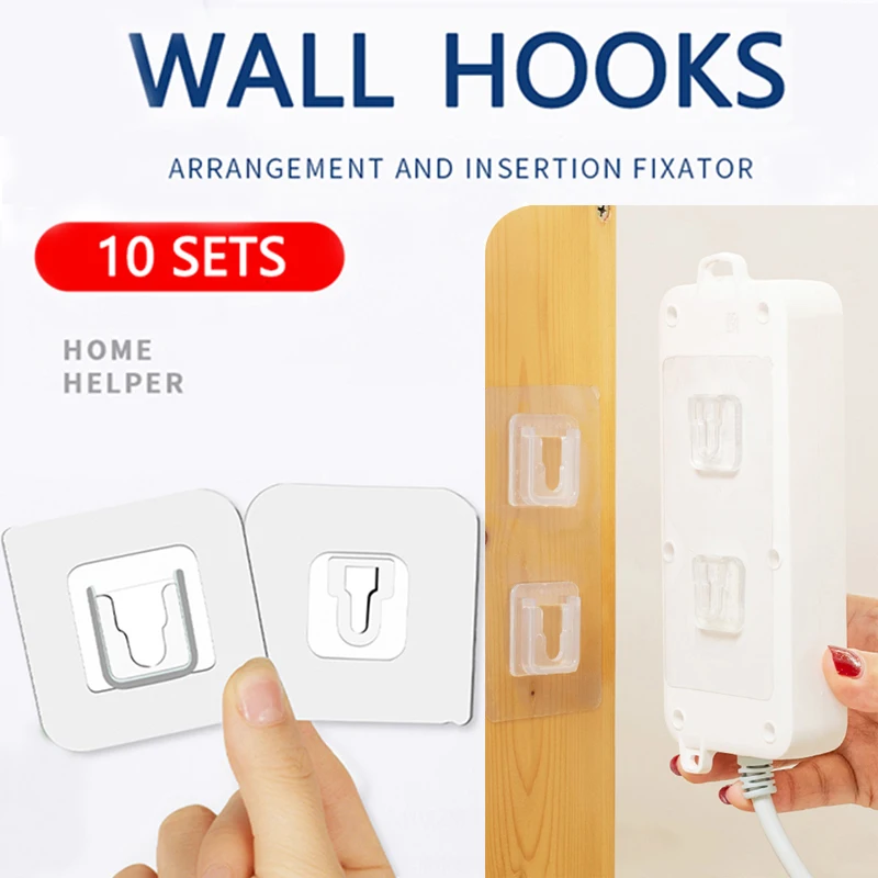 

Double-Sided Adhesive Wall Hook Hanger Strong Hooks 6cm Wide Transparent Suction Cup Wall Storage Sucker Holder for Bathroom