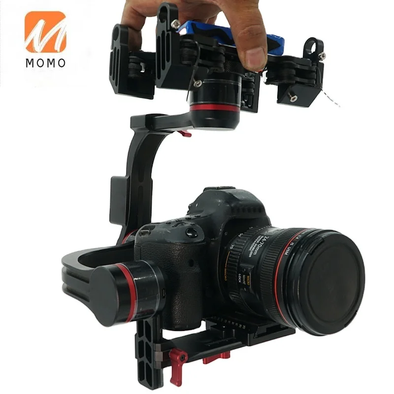 3 оси кодировщик Gimbal фон для фотосъемки аксессуары шарнирный стабилизатор для камеры GoPro для зеркальных камер Cannon 5D3 версия