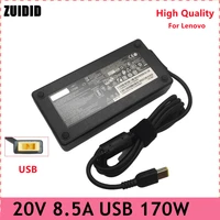 170w 20v 8 5a usb ac charger power adapter for lenovo legion y7000p 1060 y720 15 p50 p51 p70 p71 t440p t540p w540 w541 45n0514