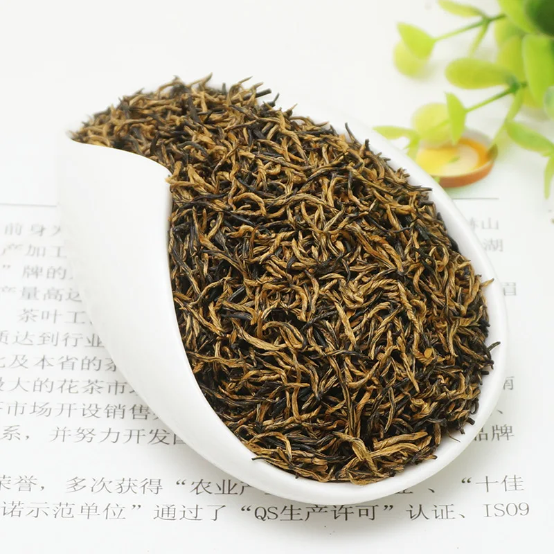 

2021 China Wuyi Jin Jun Mei Black Tea 250g Jinjunmei Black Tea Kim Chun Mei Red Tea for Weight Lose Health Care