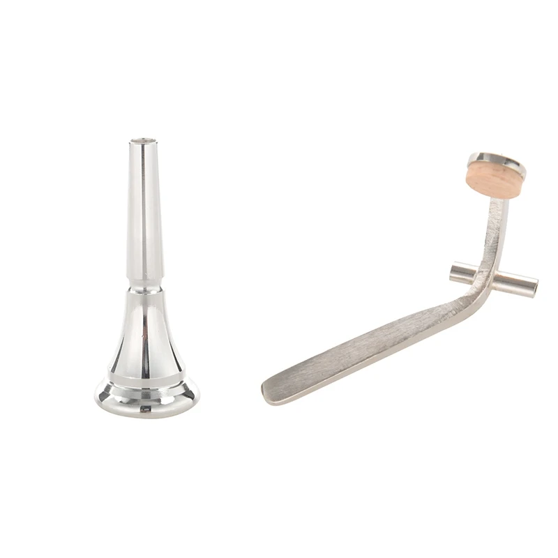 Новинка 1 шт. французский рупорный мундштук рожок Музыкальные инструменты и