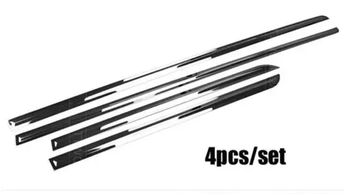 CHROME DOOR SIDE LINE GUARD BODY MOLDING COVER TRIM FIT FOR CHEVY CRUZE HATCHBACK 2009-2015 |