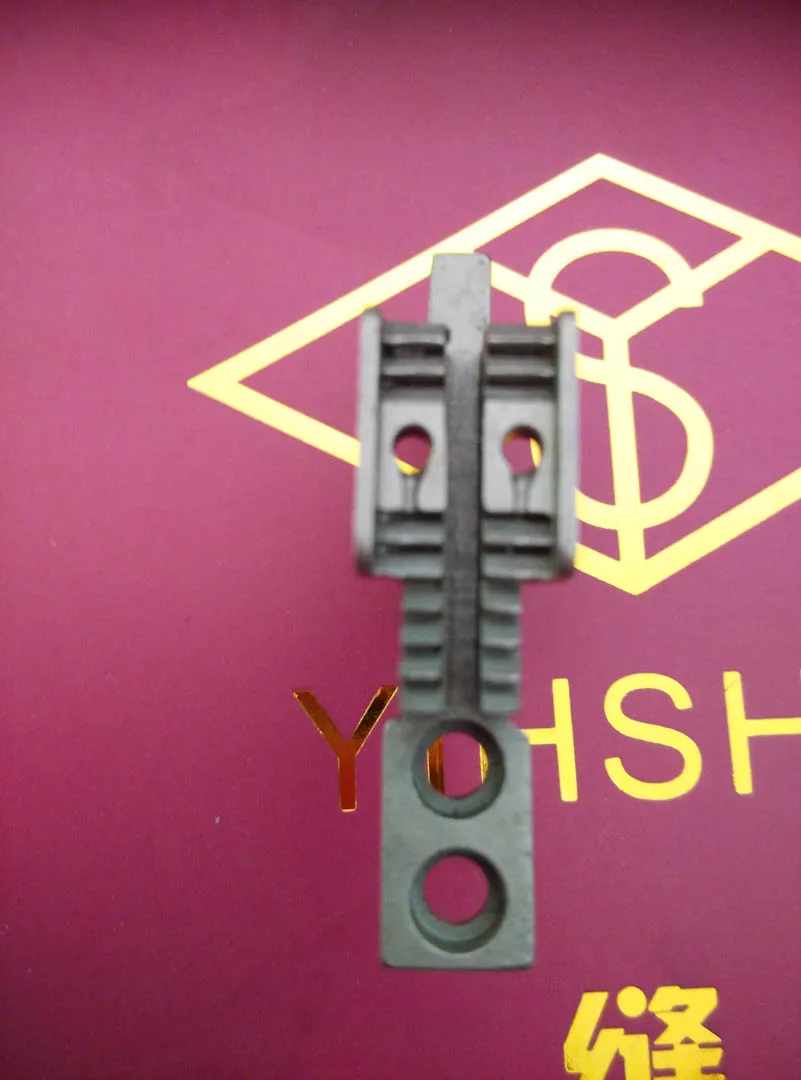 21010 прижимная лапка для нижнего белья с двумя вырезами высоких и низких зубов