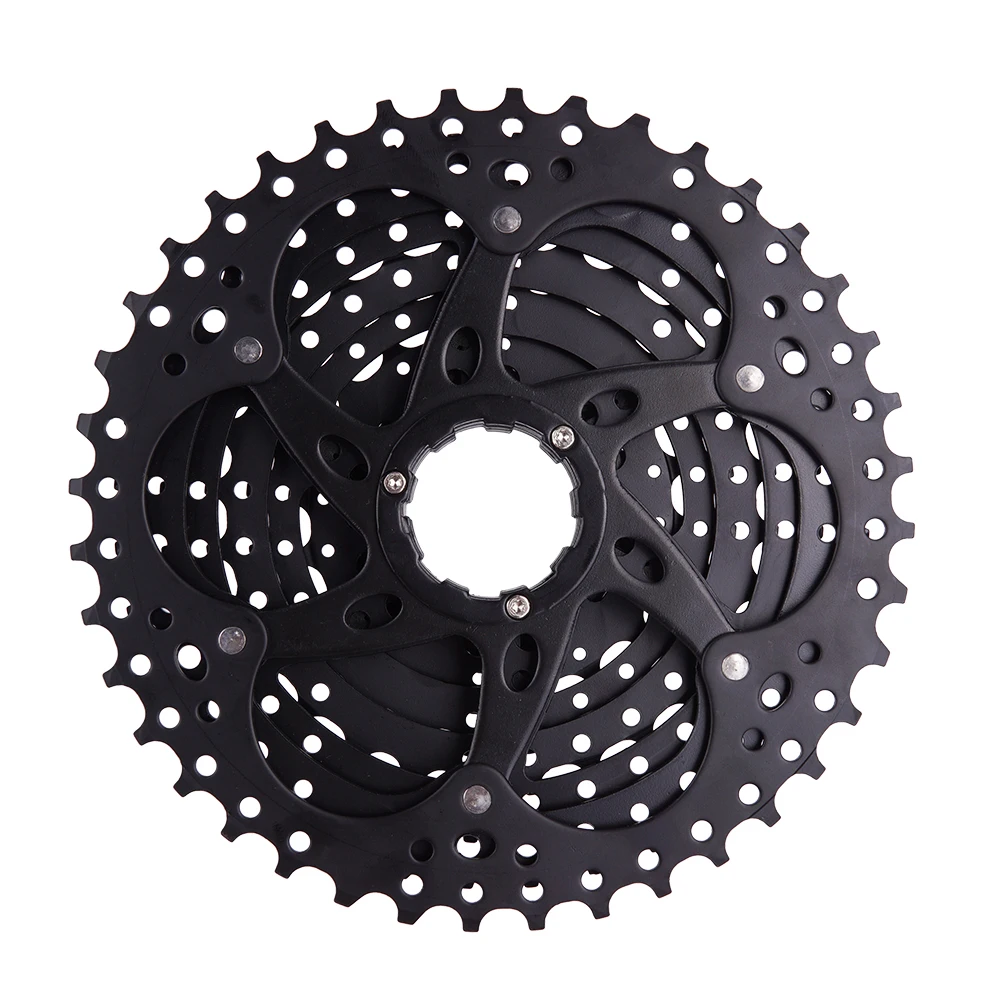 ZTTO 9 speed 11-40T кассета черная 9 speed 40T Freewheel 11-40 9s K7 совместимый MTB горный велосипед M430 M4000 M3000