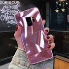 Роскошный 3D зеркальный чехол с алмазной текстурой для Samsung Galaxy Note 20 8 9 10 Lite S8 S9 S10 Plus S20 Ultra A6 A7 A8 J4 J6 2018 S10E чехол