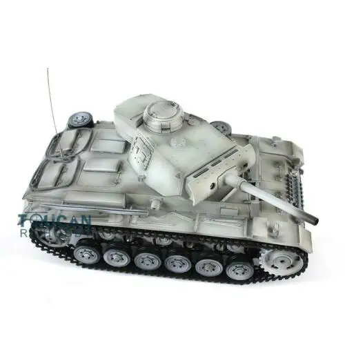 2 4G 1/16 Henglong FPV 6 0 Panzer III L Р/У танки 3848 360 башни Сталь редуктор TH16128-SMT2 | Игрушки и хобби