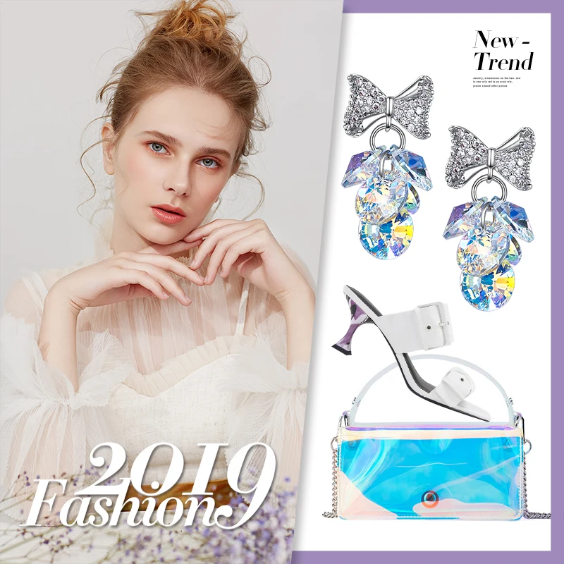 CDE роскошное и элегантное ожерелье ювелирных изделий черного винограда с