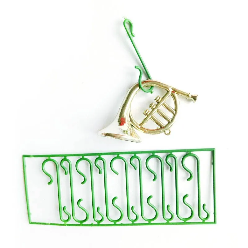 

50Pcs Christmas Ornaments Hooks Christmas Tree Decoration Pendants Santa Claus Hanging Hooks Christmas Decorations for Home