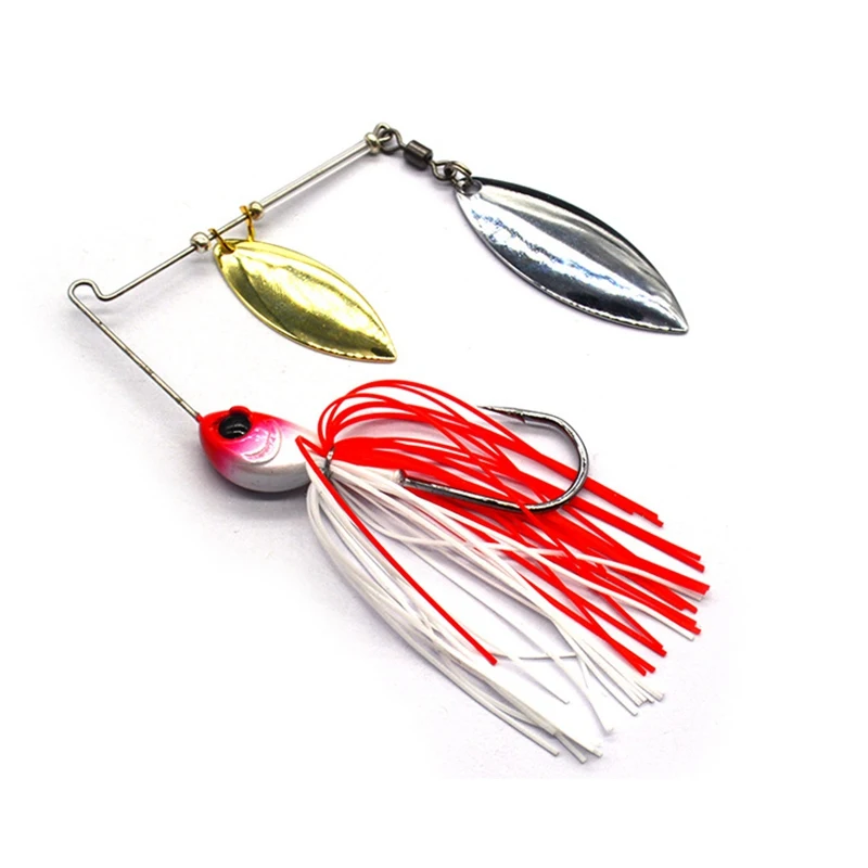 Новинка 2020 приманка Спиннер 10 г 14 для рыбной ловли с трехмерными глазами