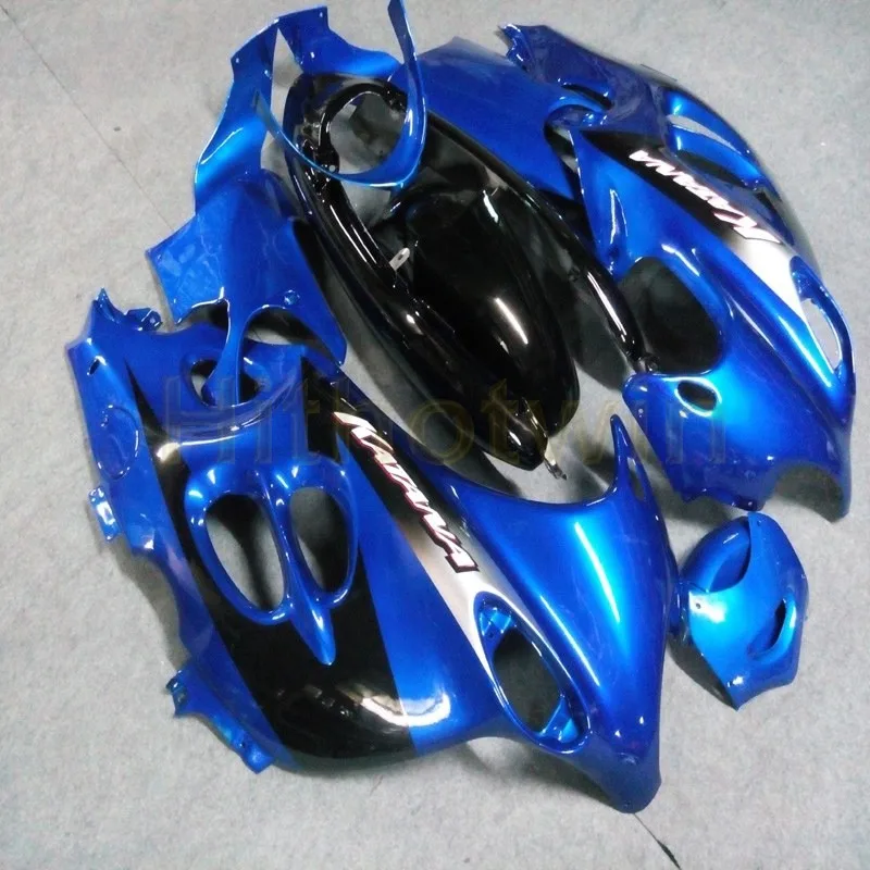 

GSX750F GSX600F ABS Plastic Bodywork Set Custom motorcycle fairing for GSX 750F GSX 600F 2003 2004 2005 2006 Screws fairing