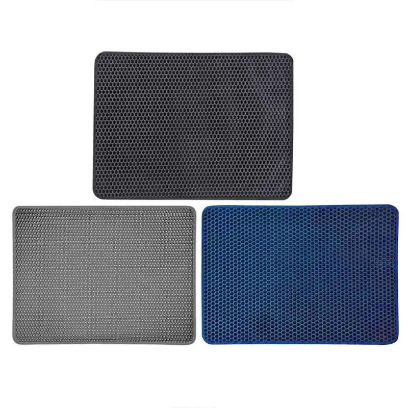 Складной EVA коврик для кошачьего туалета с водонепроницаемым дном