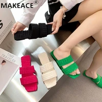 winter cotton slippers fashion home plush slippers fall 2021 new non slip ladies slippers outdoor casual womens shoes fur slide