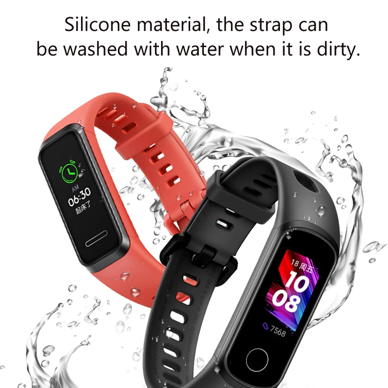 Силиконовый ремешок на запястье для Huawei Band 4 стандартная версия Смарт Браслет