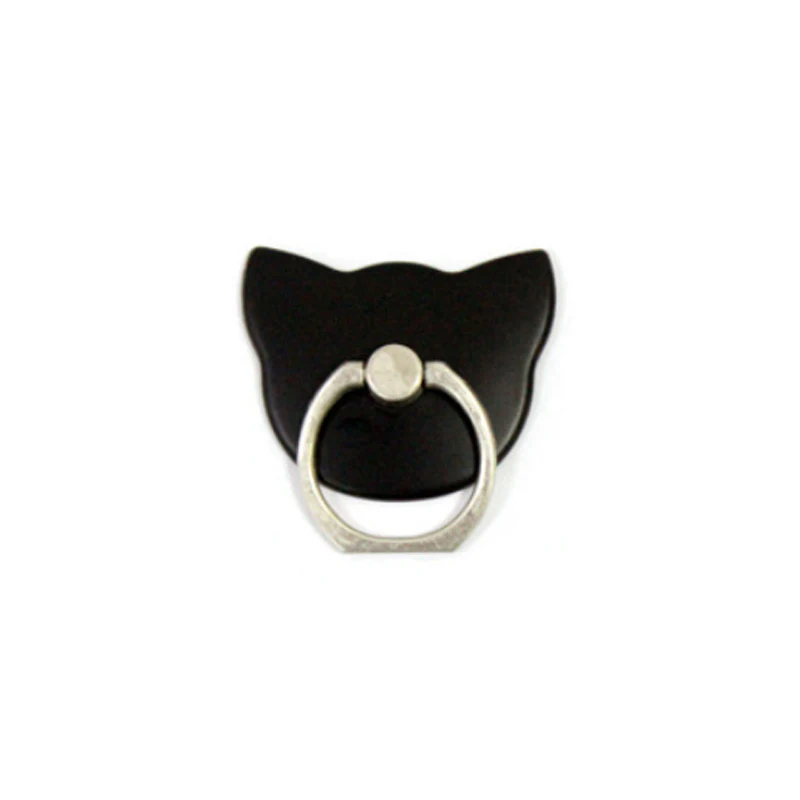 Black-cat Кольцо для мобильного телефона, подставка, кольцо-держатель для iPhone, huawei, Xiaomi, кольцо для мобильного телефона, подставка для смартфона - Цвет: Black-cat