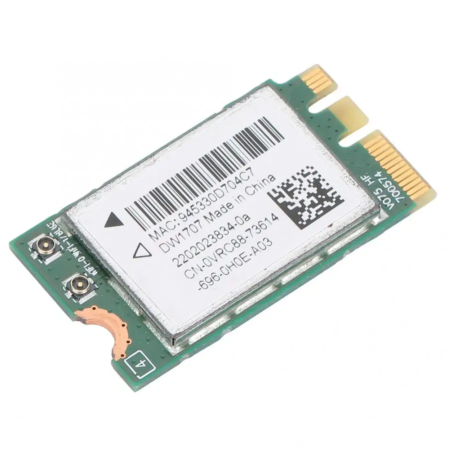 Для Qualcomm Atheros QCNFA335 NGFF 300M беспроводная Bluetooth 4 0 сетевая карта DW1707 0VRC88 сетевые