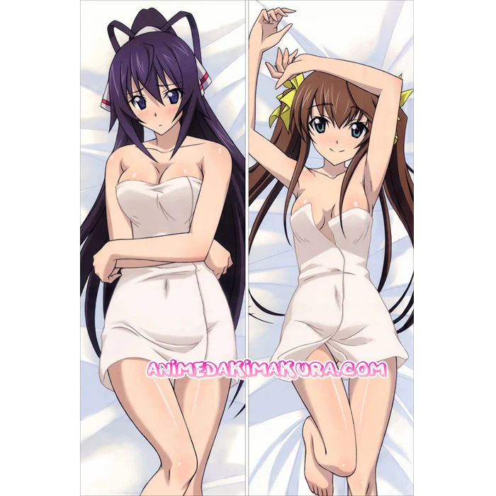 

Infinite Stratos Houki Shinonono Lingyin Huang Anime Girl Dakimakura Hugging Body Pillow Case Cover