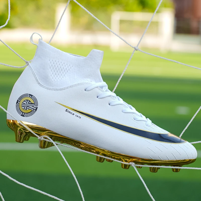 Футбольные ботинки обувь для мужчин кроссовки детей с шипами оригинальные