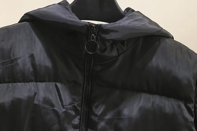 Повседневные длинные жилеты размера плюс зимняя одежда 2019 Модные свободные