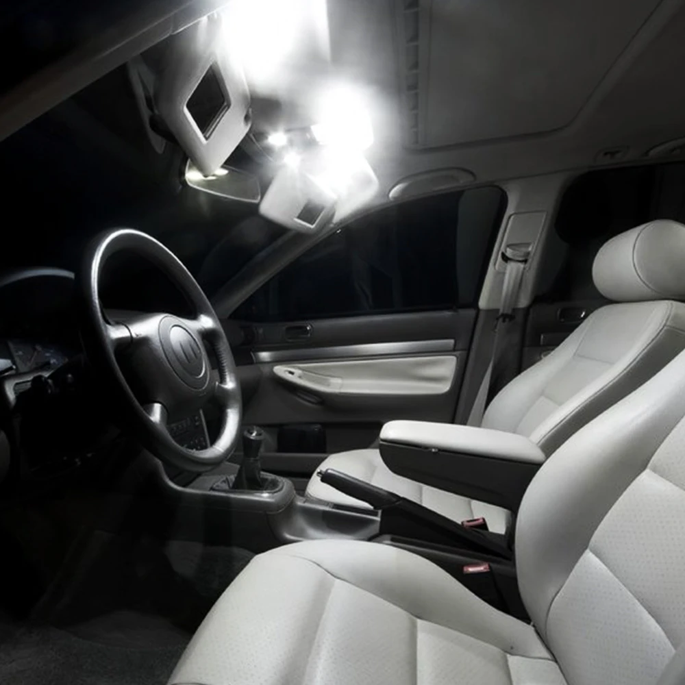 Xukey для Audi A4 S4 RS4 B8 2008 2016 седан Avant интерьер светодиодный светильник комплект